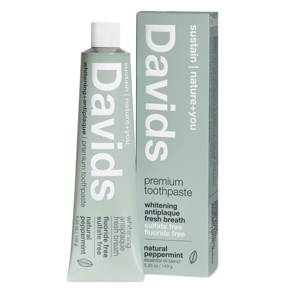 Premium Natural Toothpaste