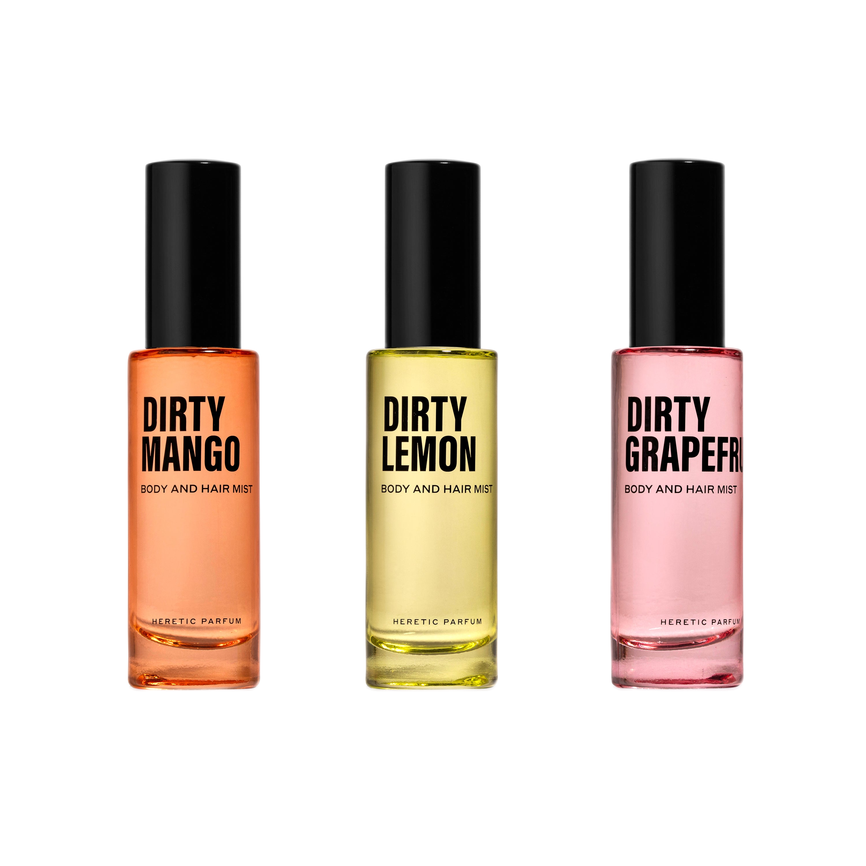Body And Hair Mist Discovery Trio
