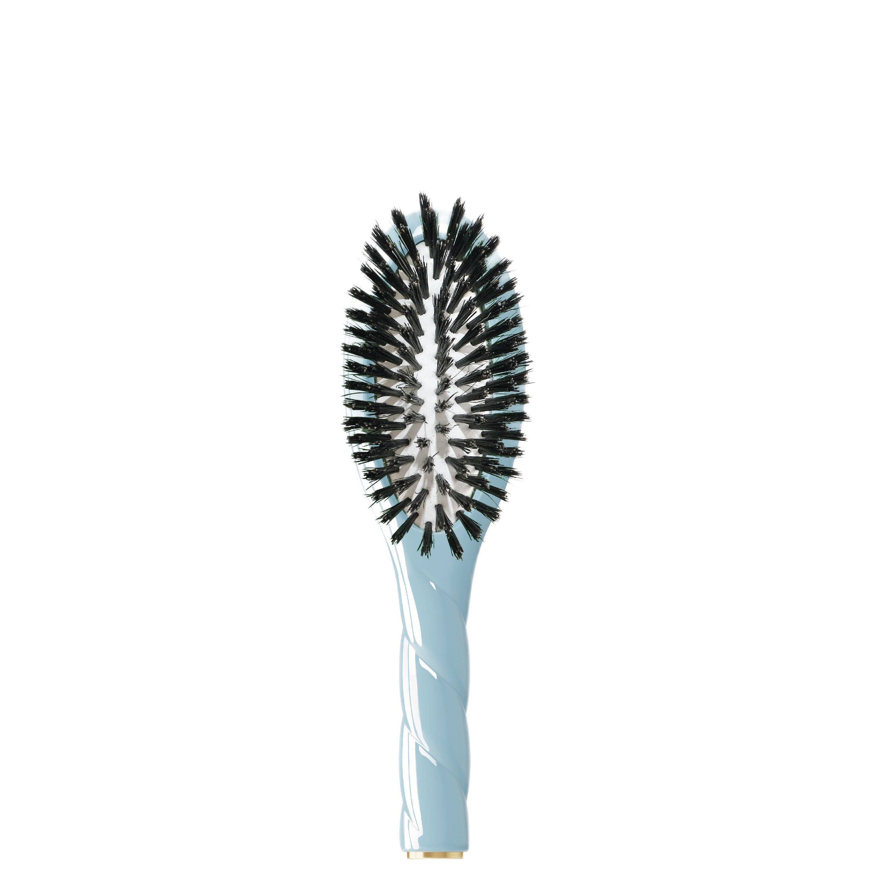 N. 01 The Small Shine & Care Hair Brush The Universal - Pale Blue