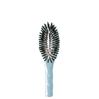 N. 01 The Small Shine & Care Hair Brush The Universal - Pale Blue