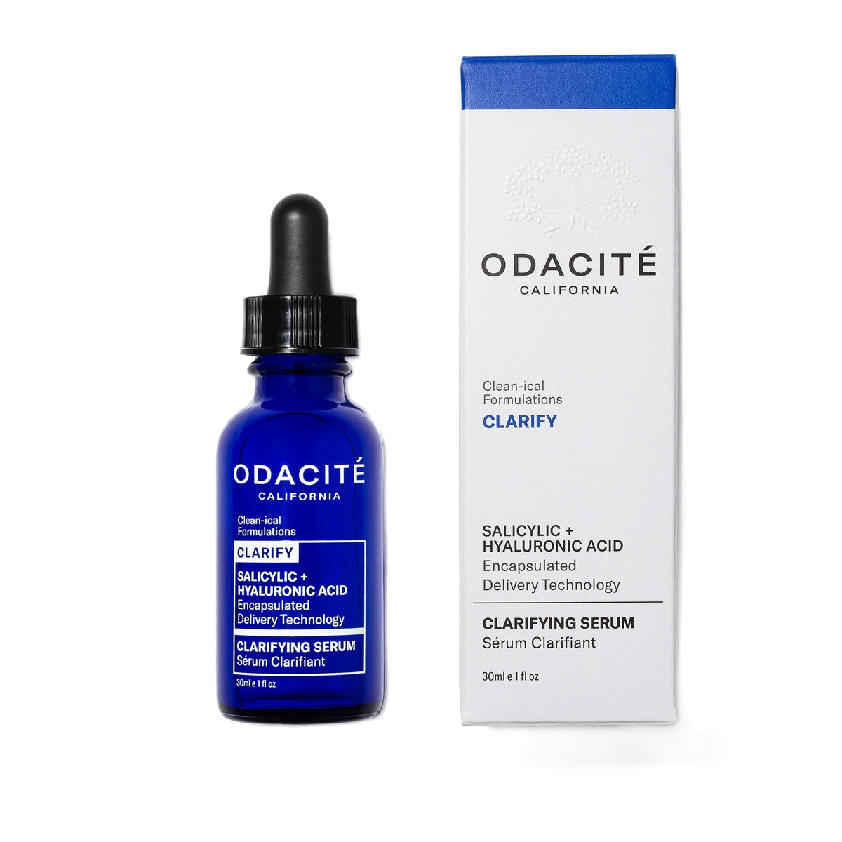 Salicylic + Hyaluronic Acid Clarifying Serum
