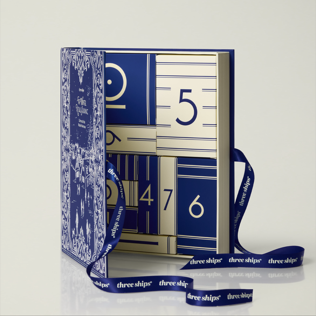 Three Ships-The Winter Rituals Almanac Three Ships Holiday Advent Calendar-Skincare-990478500600_TheWinterRitualsAlmanacThreeShipsHolidayAdventCalendar_2_Front-BoxOpen-The Detox Market | 