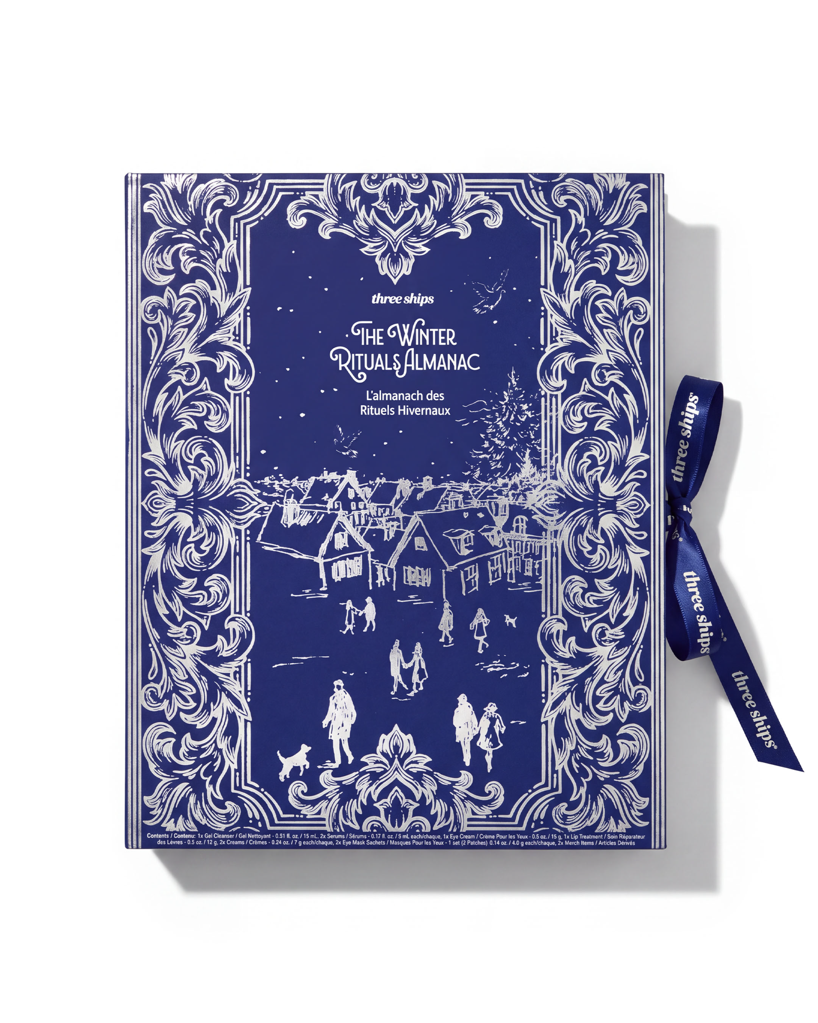 Three Ships-The Winter Rituals Almanac Three Ships Holiday Advent Calendar-Skincare-990478500600_TheWinterRitualsAlmanacThreeShipsHolidayAdventCalendar__Front-Etail_cdb56089-fbf0-4c05-991b-f9b6defb1033-The Detox Market | 