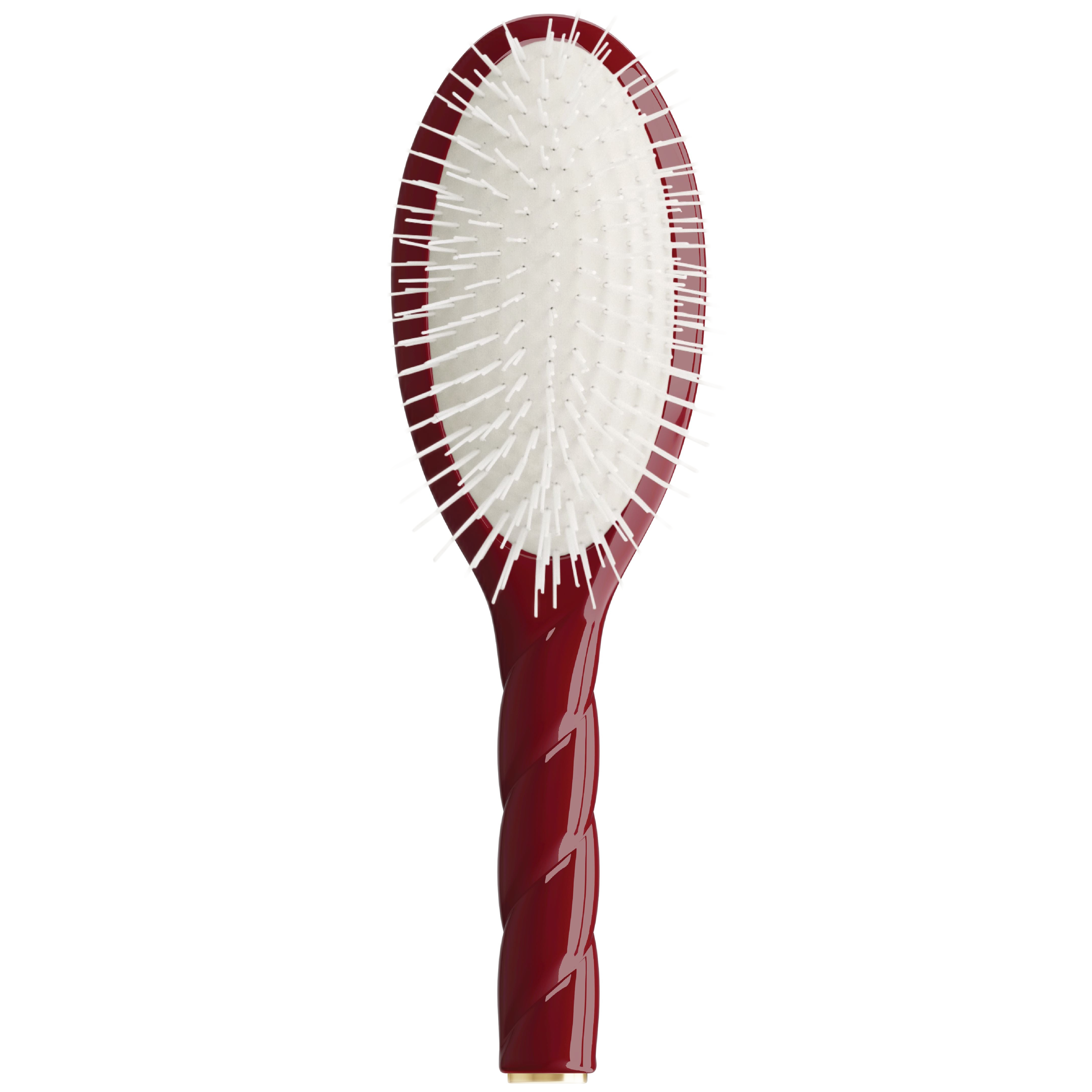 N. 07 The Detangling And Stimulation Hair Brush The Intense - Cherry Red
