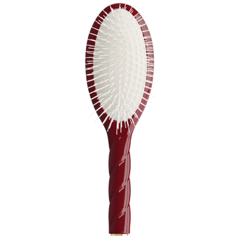 N. 07 The Detangling And Stimulation Hair Brush The Intense - Cherry Red