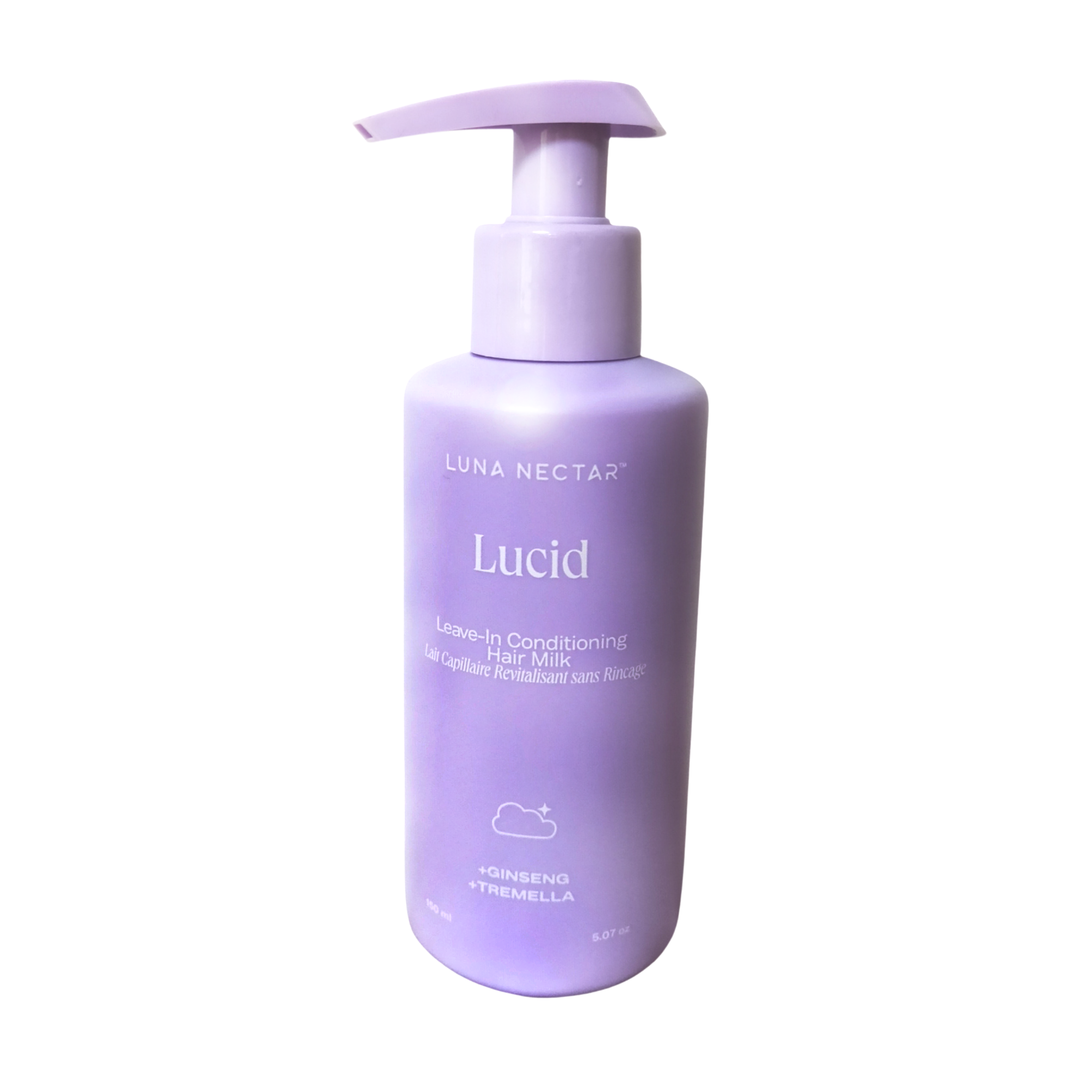 Luna Nectar-Lucid Leave-In Conditioning Hair Milk-Hair-A.R023-The Detox Market | 