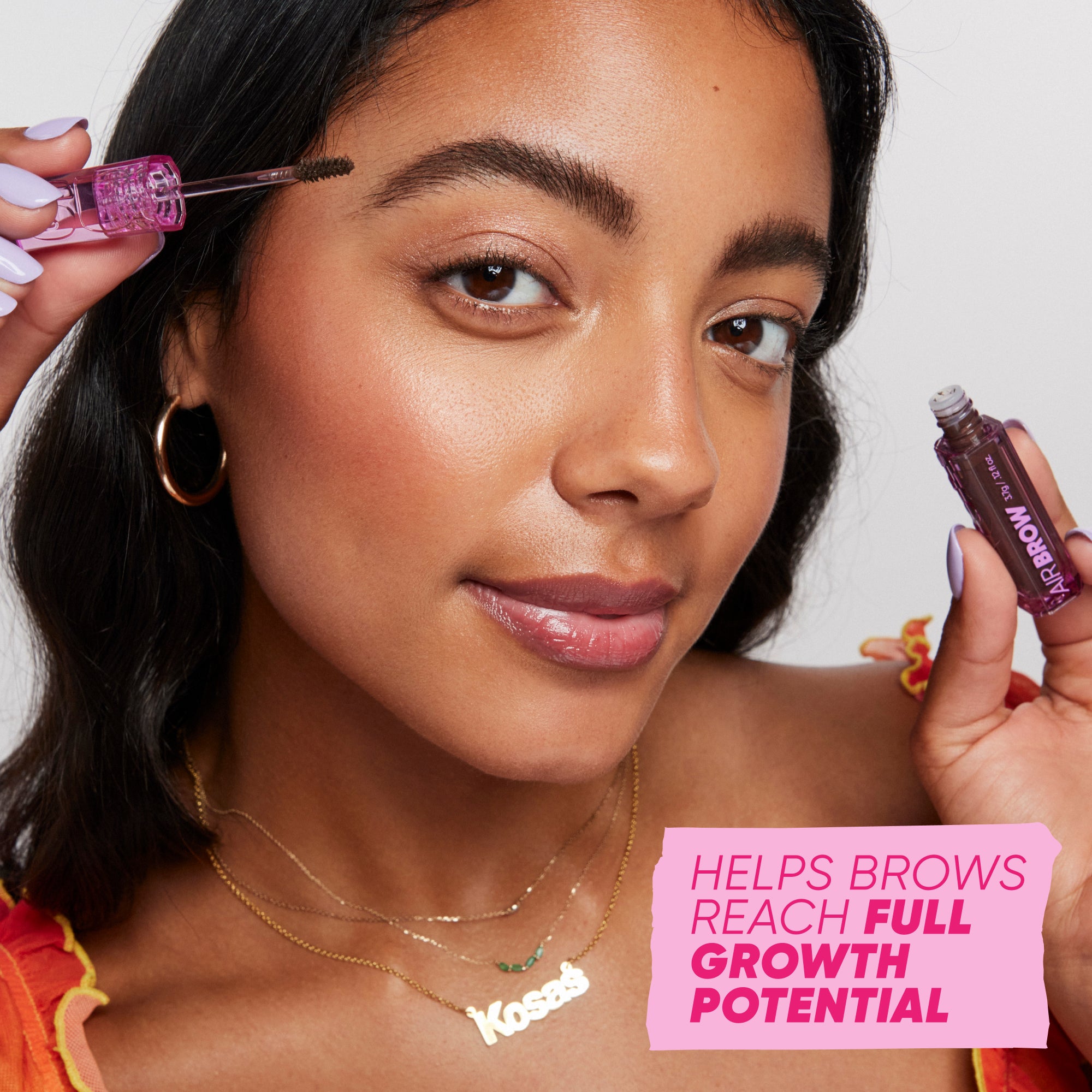 Kosas-Air Brow Tinted Volumizing Treatment Gel-Makeup-AIRBROW_Tinted_PDP_NA_ProductPlay_BrownBlack_2.2025-The Detox Market | Brown Black - Soft Brown black