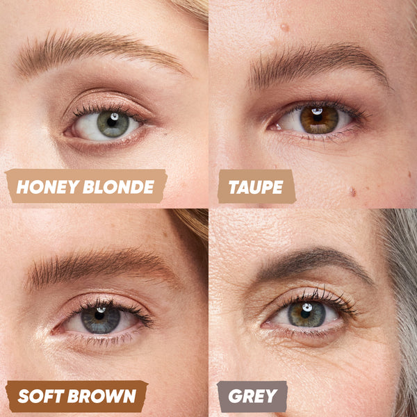 Kosas-Air Brow Tinted Volumizing Treatment Gel-Makeup-AIRBROW_Tinted_PDP_NA_ShadeGrid_HONEYBLONDE_2.2025-The Detox Market | Honey Blonde - Warm golden blonde