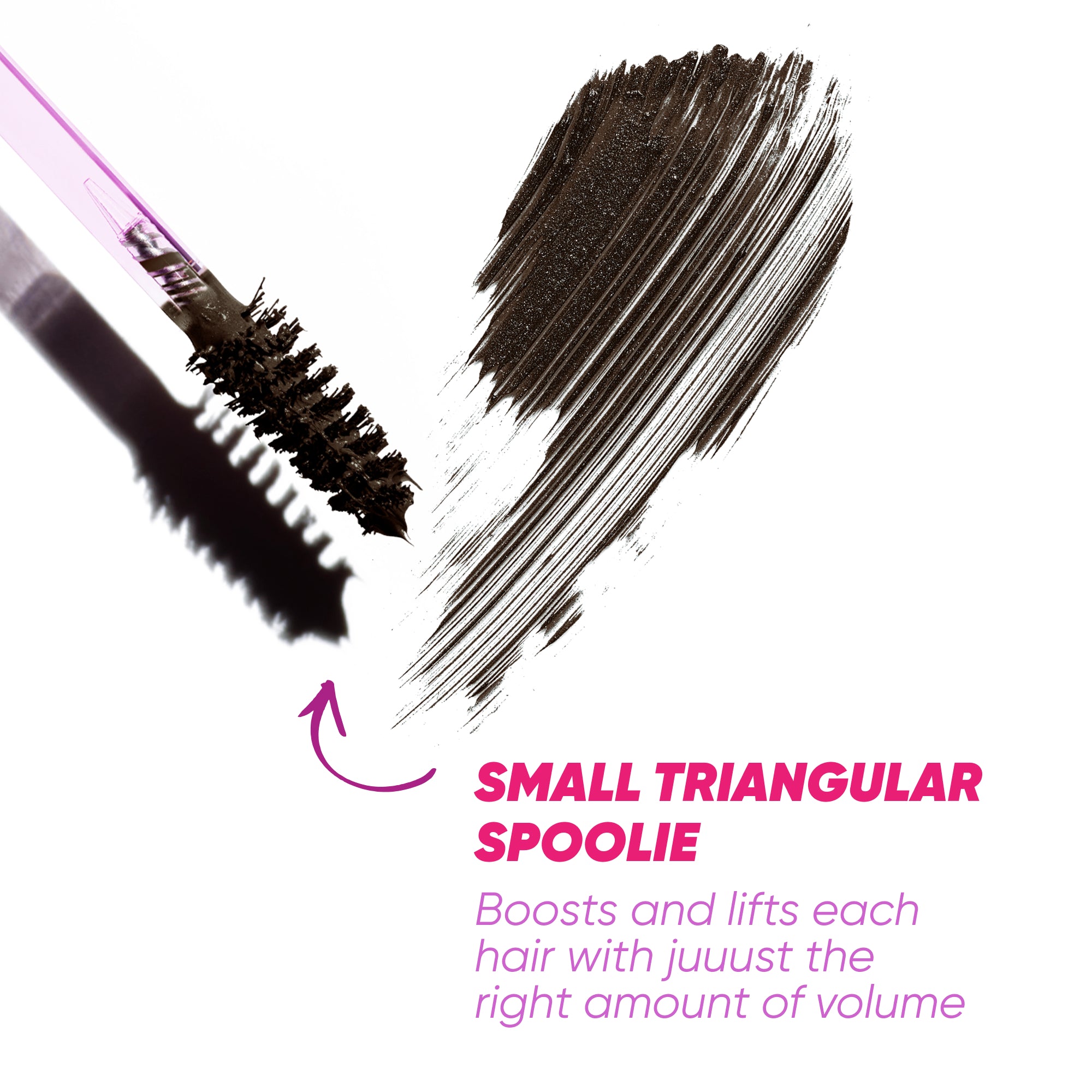 Kosas-Air Brow Tinted Volumizing Treatment Gel-Makeup-AIRBROW_Tinted_PDP_NA_Spoolie_BROWNBLACK_2.2025-The Detox Market | Brown Black - Soft Brown black