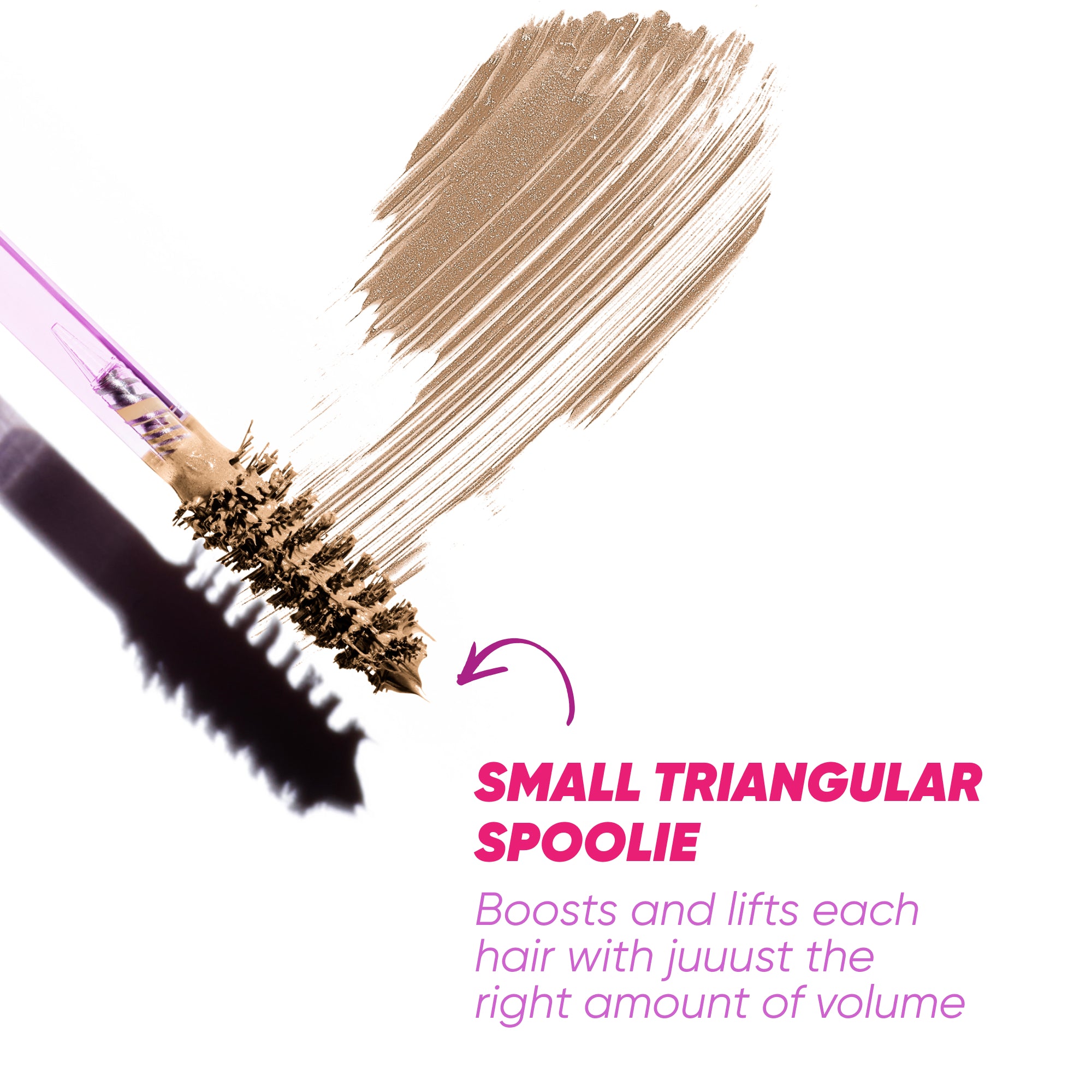 Kosas-Air Brow Tinted Volumizing Treatment Gel-Makeup-AIRBROW_Tinted_PDP_NA_Spoolie_HONEYBLONDE_2.2025-The Detox Market | Honey Blonde - Warm golden blonde