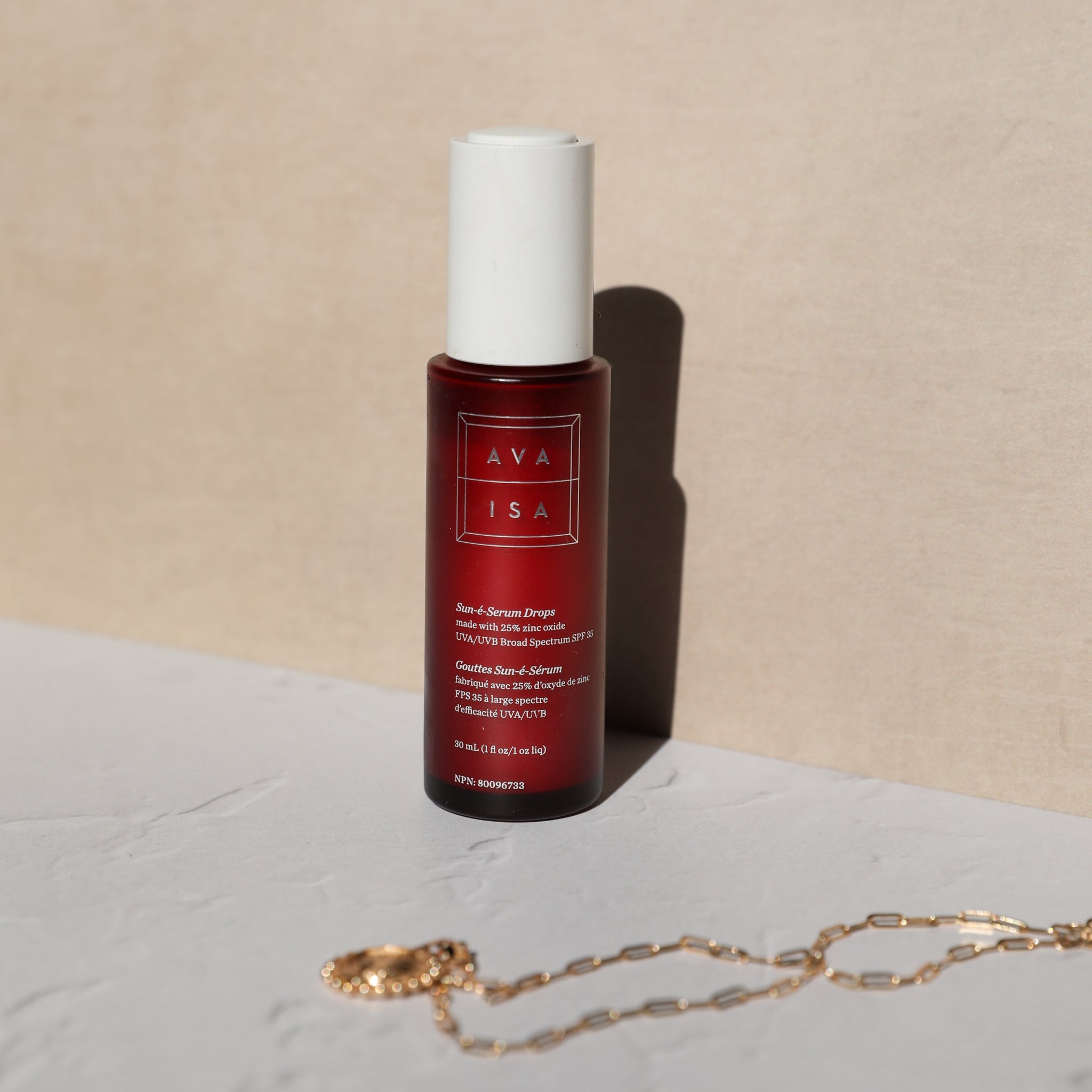 Ava Isa-Sun Serum Drops SPF 35-Sun Care-AISES30NA-10-The Detox Market | 