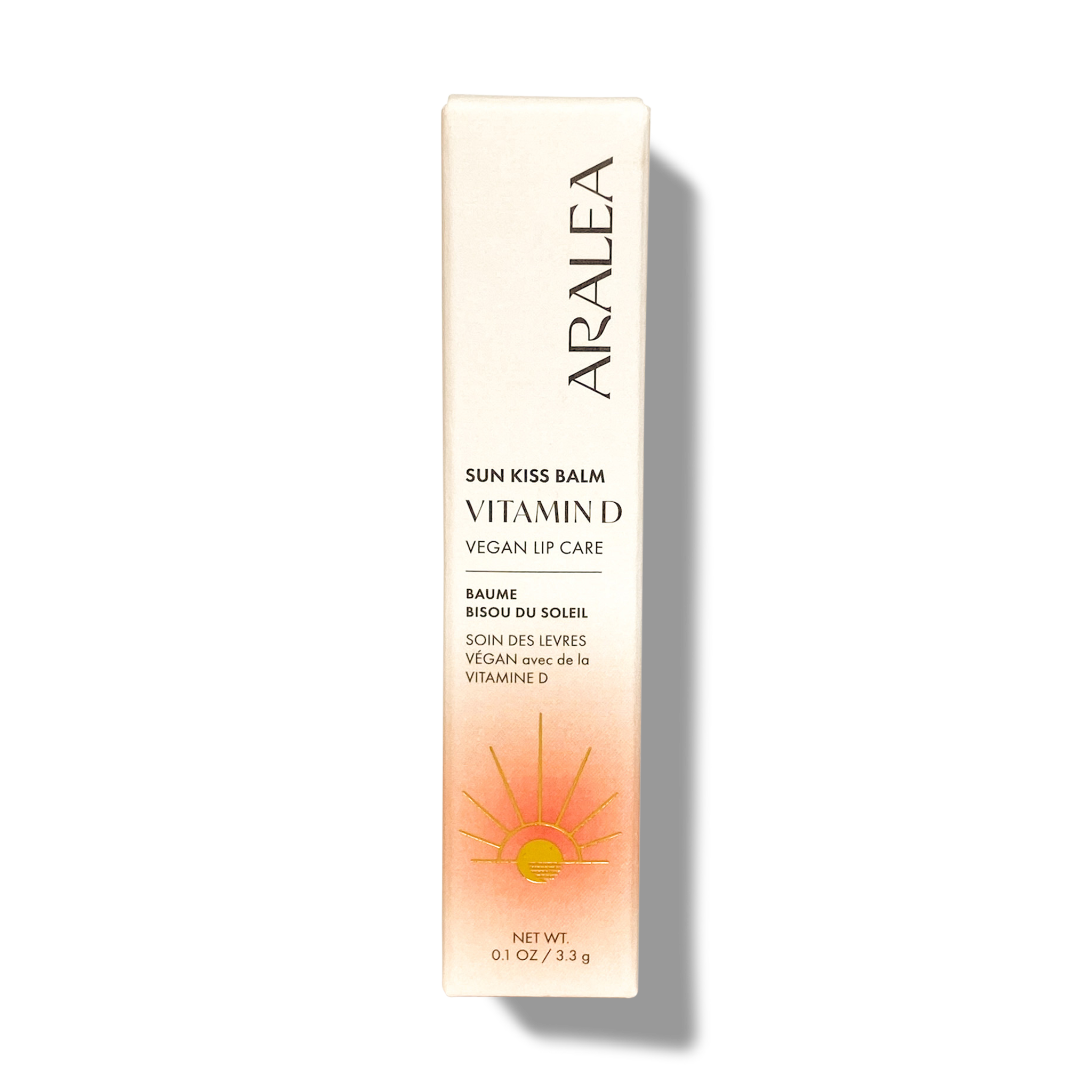 Aralea Beauty-Sun Kiss Balm-Skincare-ARALEACLEAR1_Package_Front-The Detox Market | 