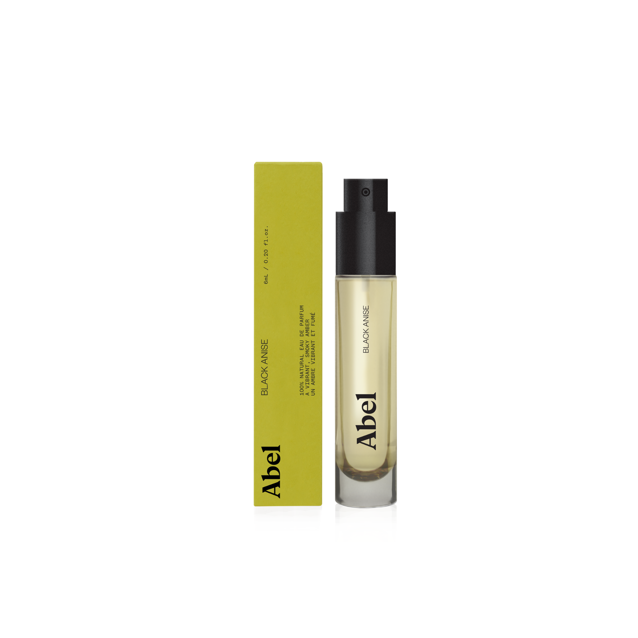 Abel-Black Anise-Fragrance-Abel_BlackAnise_6ml_packshot-The Detox Market | 6 ml