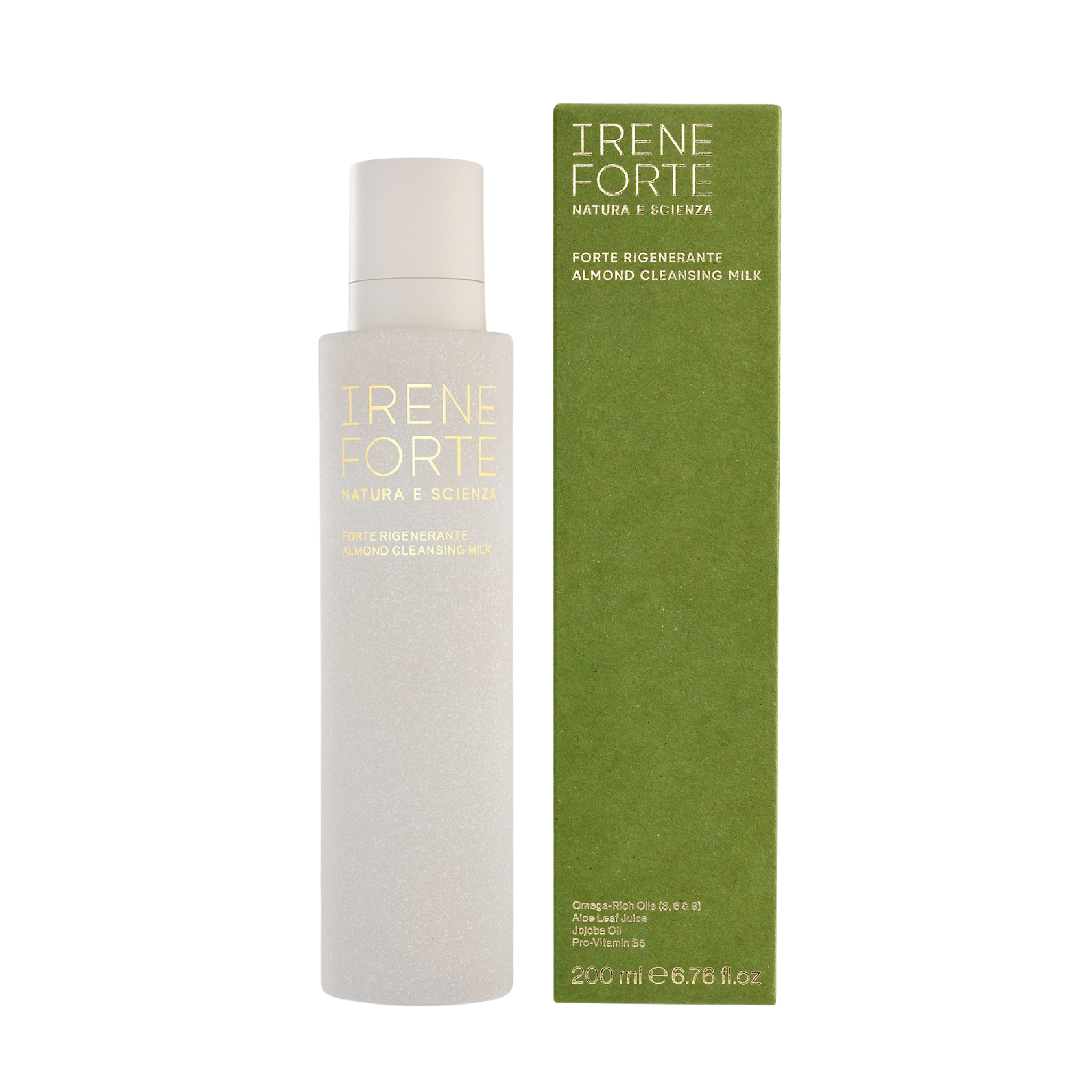 Irene Forte-Almond Cleansing Milk-Skincare-AlmondCleansingMilk-The Detox Market | 