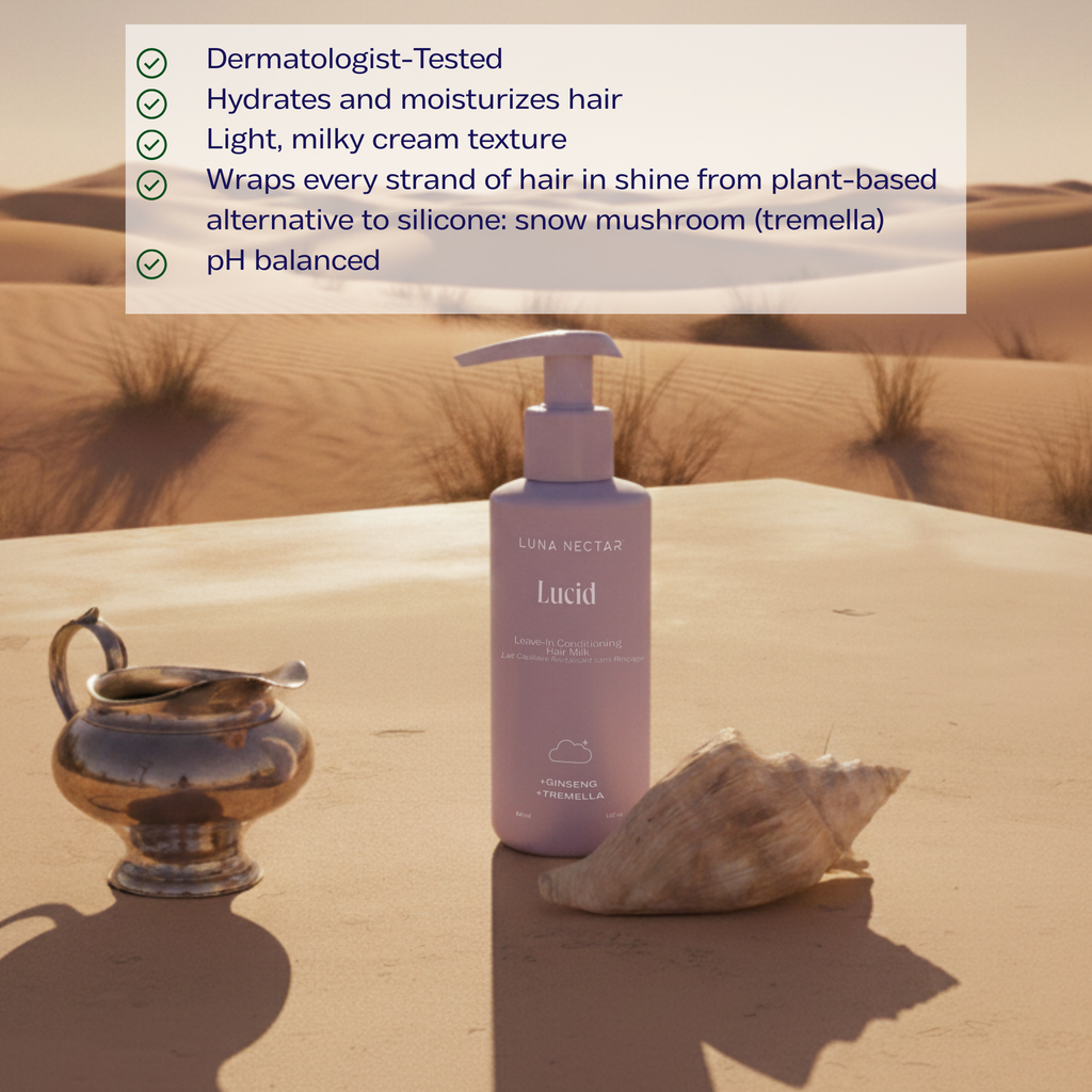 Luna Nectar-Lucid Leave-In Conditioning Hair Milk-Hair-B.R023-The Detox Market | 