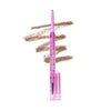 Kosas-Brow Pop Dual-Action Defining Pencil-Makeup-BROWPOPDL_SOFTBROWN_SMUDGE-The Detox Market | Soft Brown - Light brown/dark blonde