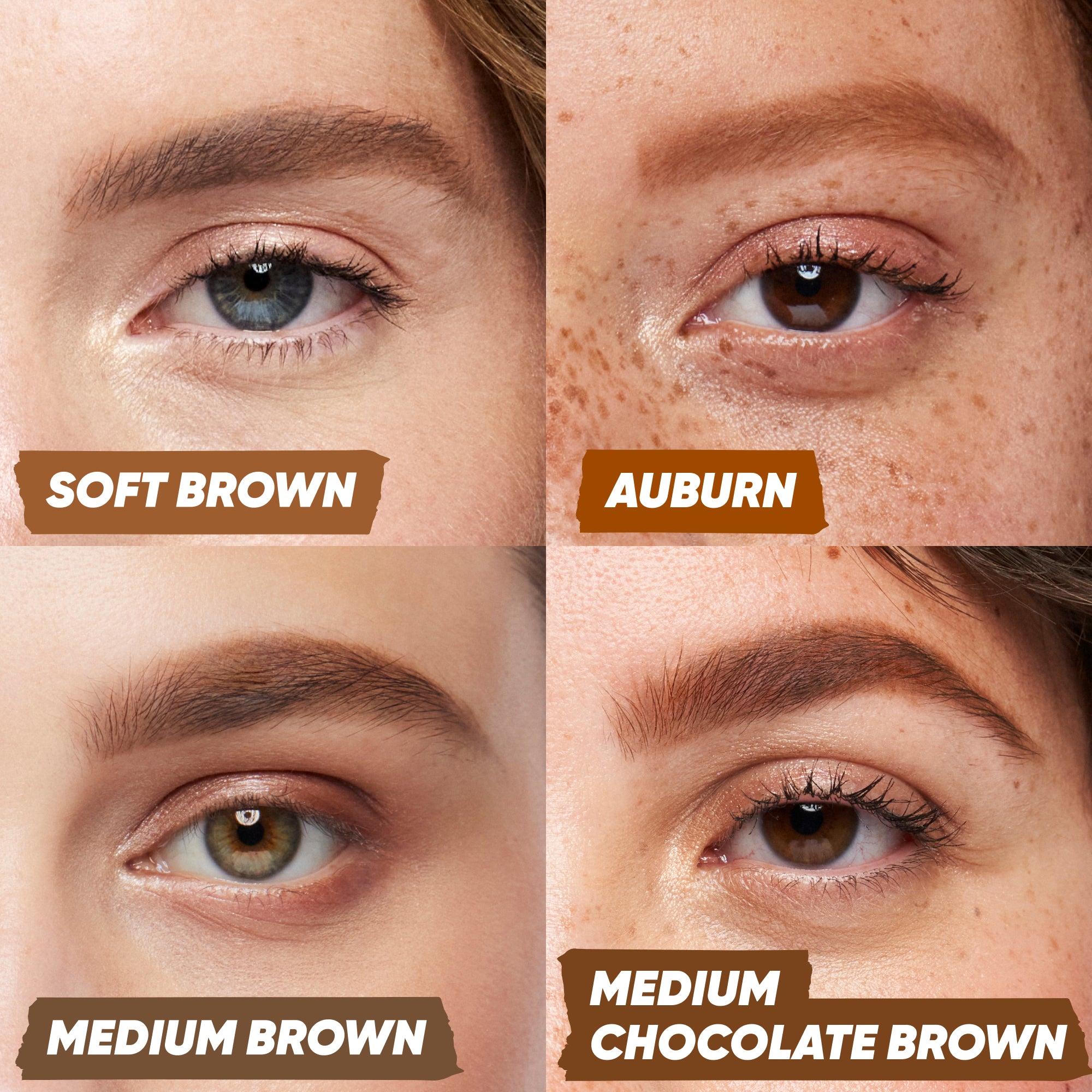 Kosas-Brow Pop Dual-Action Defining Pencil-Makeup-BROWPOP_DualAction_PDP_NA_ShadeGrid_AUBURN-The Detox Market | Auburn - True auburn