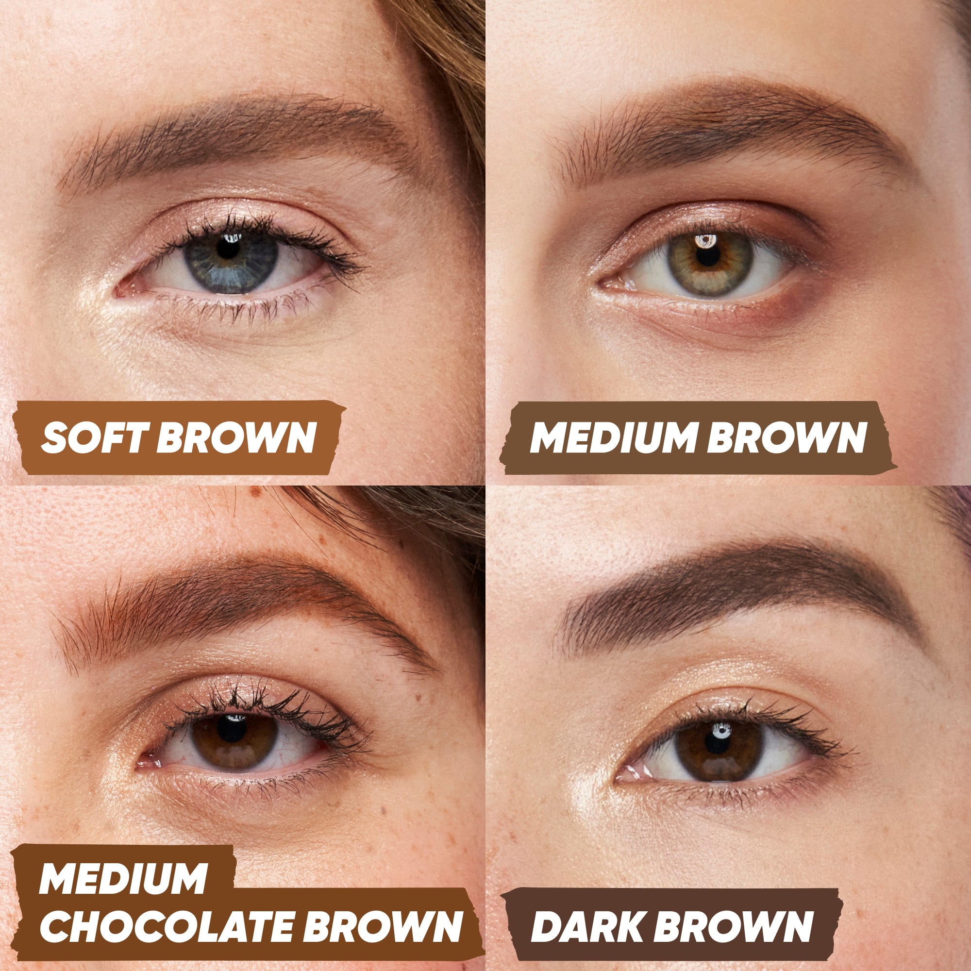 Kosas-Brow Pop Dual-Action Defining Pencil-Makeup-BROWPOP_DualAction_PDP_NA_ShadeGrid_MEDIUMCHOCOLATEBROWN-The Detox Market | Medium Chocolate Brown - Warm medium brown