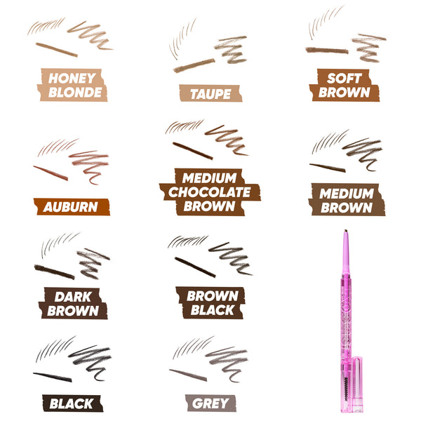 Kosas-Brow Pop Dual-Action Defining Pencil-Makeup-BROWPOP_DualAction_PDP_NA_Shades_11.2024-The Detox Market | Always