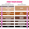 Brow Pop Nano Ultra-Fine Detailing Pencil - Makeup - Kosas - BROWPOP_Nano_PDP_NA_FindYourShade_22 - The Detox Market | Always