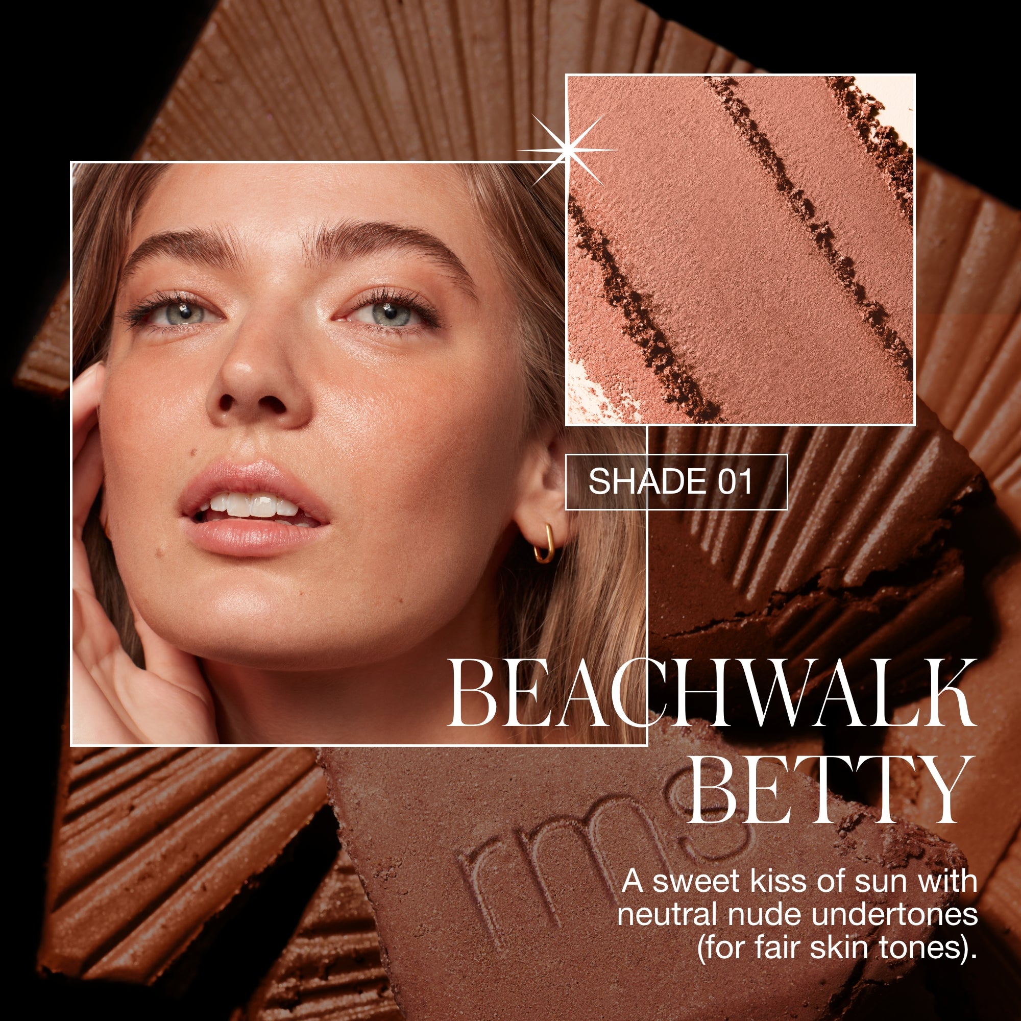 RMS Beauty-Redimension Hydra Bronzer-Makeup-BeachwalkBettyShadeDescription-The Detox Market | Beachwalk Betty - A sweet kiss of sun with neutral nude undertones