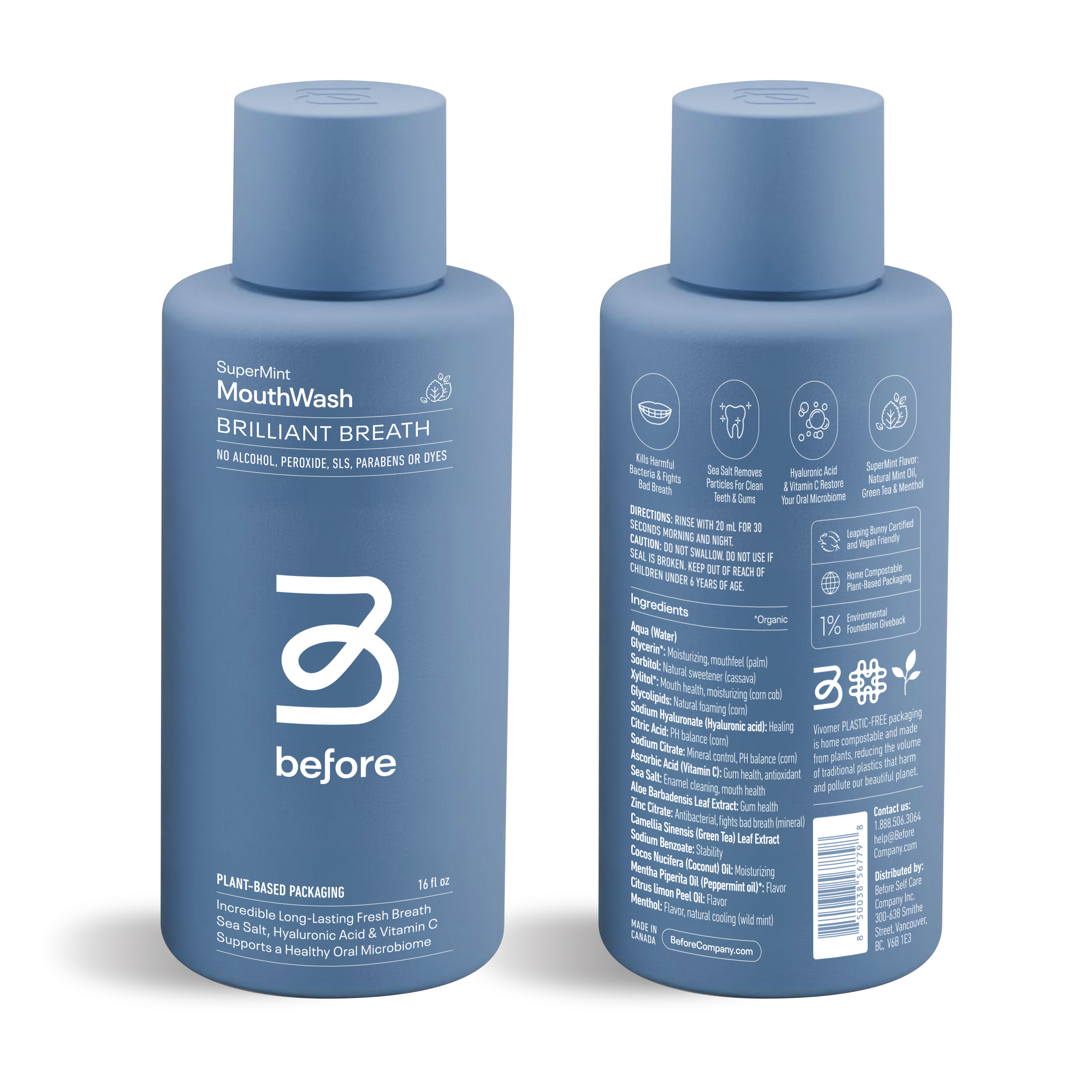 Before Oral Care-Before Mouthwash Supermint Brilliant Breath-Body-Before_BrilliantBreath_SuperMint_16floz_7267ce51-8542-47af-a636-7bb1e81d9181-The Detox Market | 