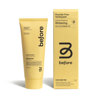 Before Oral Care-Before Fluoride-Free Lemon Coconut-Body-Before_FluorideFree_LemonCoconut_4.4oz-The Detox Market | 