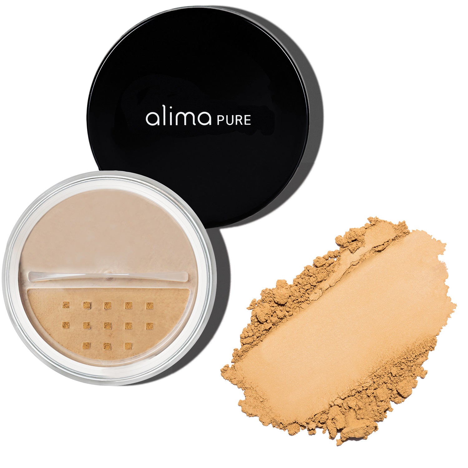 Alima Pure-Satin Matte Foundation-Makeup-Beige-6-Satin-Matte-Foundation-both-Alima-Pure-The Detox Market | Beige 6