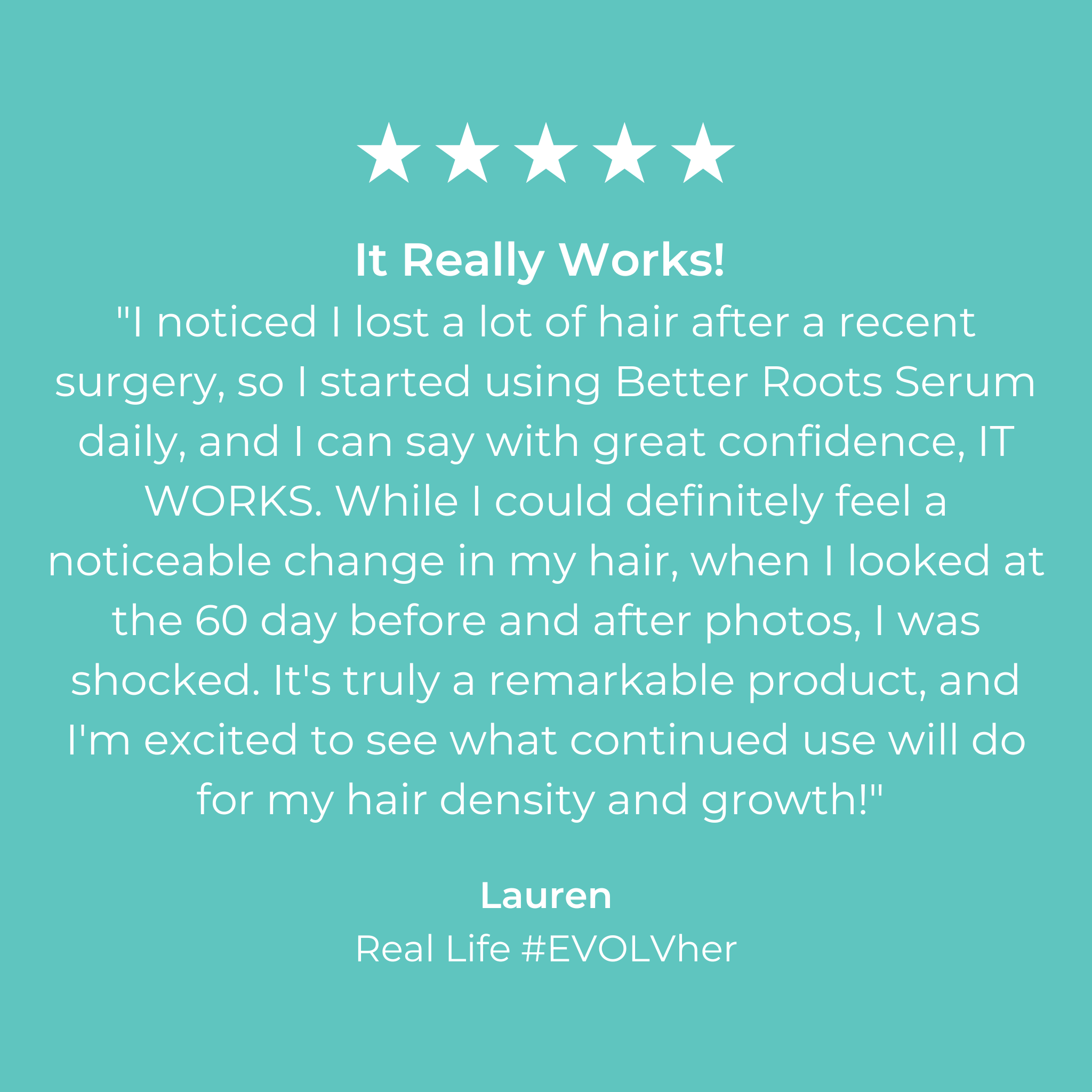 EVOLVh-Better Roots RootBoost Serum-