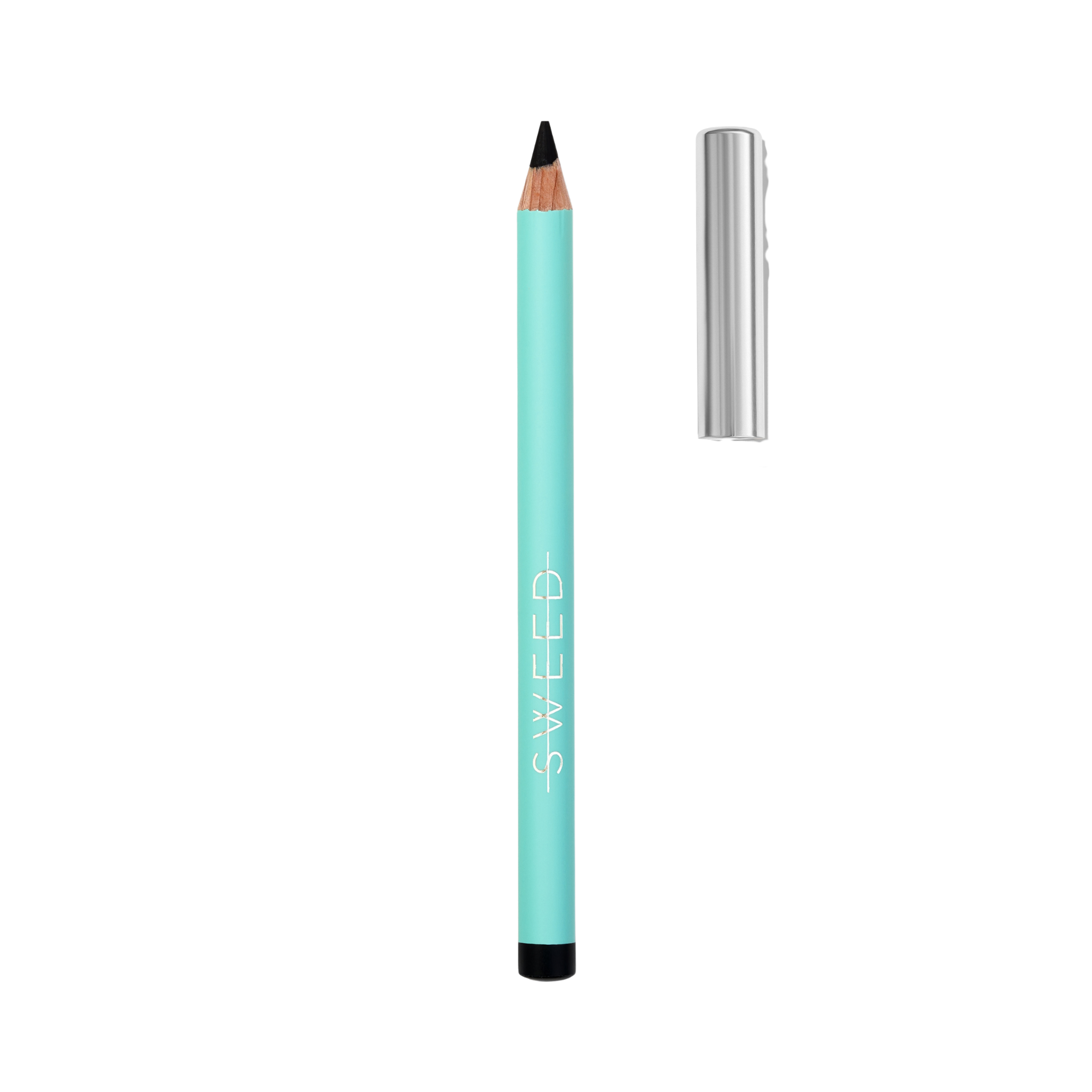 SWEED-Satin Kohl Eye Pencil-Makeup-Black-The Detox Market | 