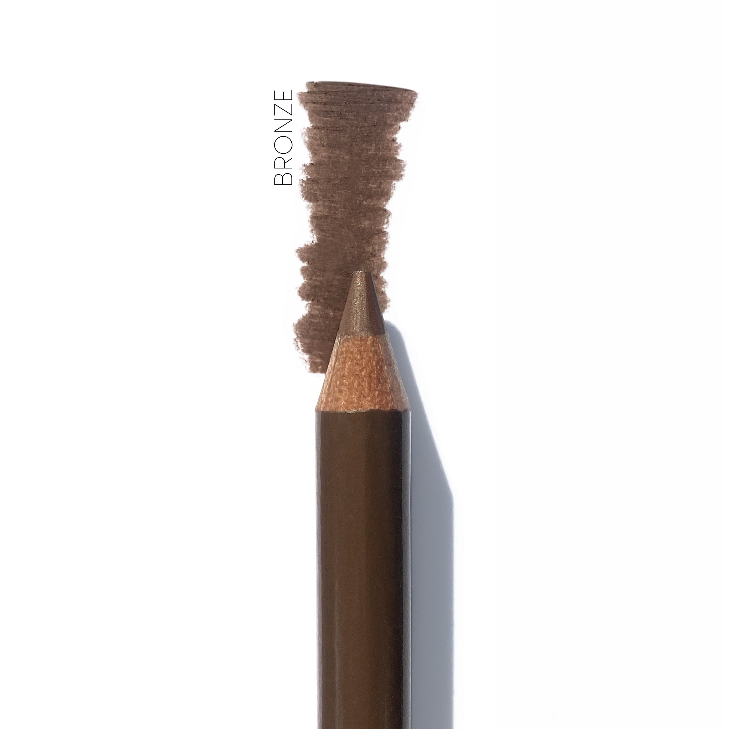 Vegan Eye Liner - Makeup - Fitglow Beauty - Bronze_01 - The Detox Market | Bronze