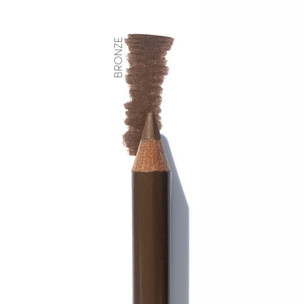 Vegan Eye Liner - Makeup - Fitglow Beauty - Bronze_01 - The Detox Market | Bronze