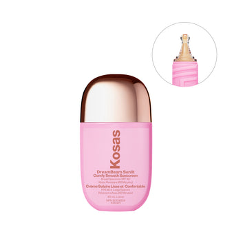 Kosas-Dreambeam Sunlit-Sun Care-CANADA_DREAMBEAM_SUNLIT_CAP_ON_ZOOM-The Detox Market | 40 ml