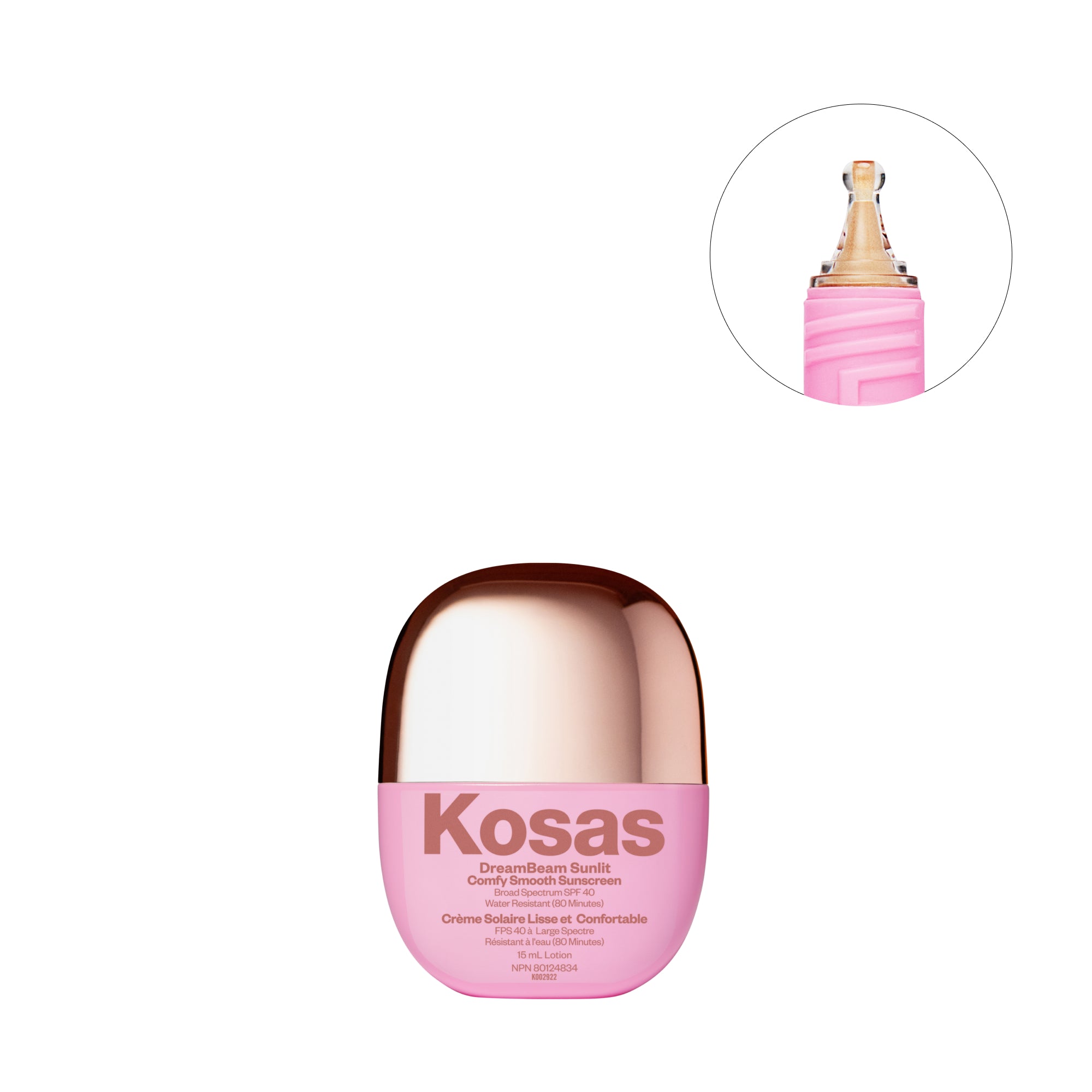 Kosas-Dreambeam Sunlit-Sun Care-CANADA_DREAMBEAM_SUNLIT_MINI-The Detox Market | 15 ml