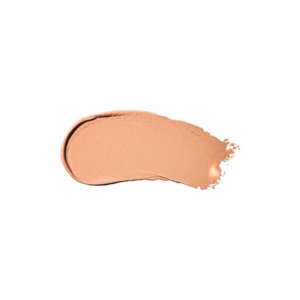 RMS Beauty-Cashmere Matte Eyelights-Makeup-CASHMERE-EYELIGHTS-DustyTrail-SWATCH-The Detox Market | Dusty Trail - A tawny camel brown