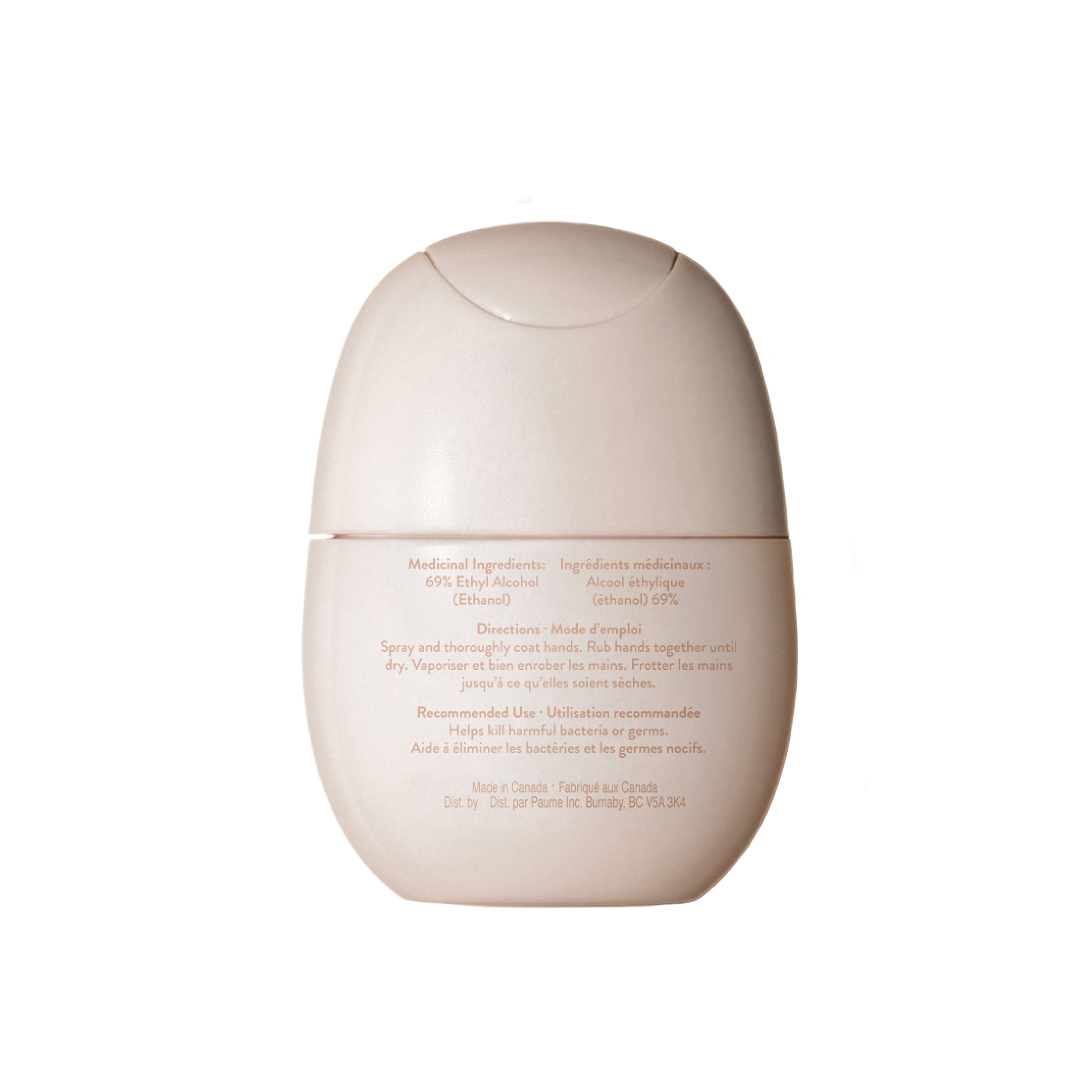 PAUME-Hydrating Antibacterial Hand Mist-Body-CASPRAYBOTTLEBACK-The Detox Market | 