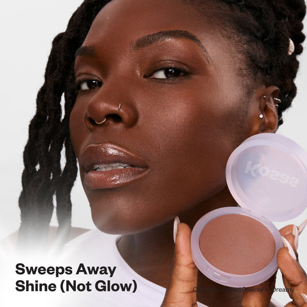 Kosas-Cloud Set Baked Setting & Smoothing Powder-Makeup-CLOUDSET_Baked_PDP_NA_ModelBenefit_Dreamy_11.2025-The Detox Market | Dreamy - Sheer Rich Deep