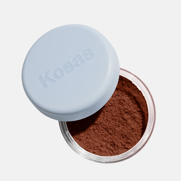 Kosas-Cloud Set - Translucent Loose Setting + Blurring Powder-Makeup-CLOUDSET_Loose_PDP_NA_HeroVessel_Velvety_11.2025-The Detox Market | Translucent Velvety - Ultra sheer mocha