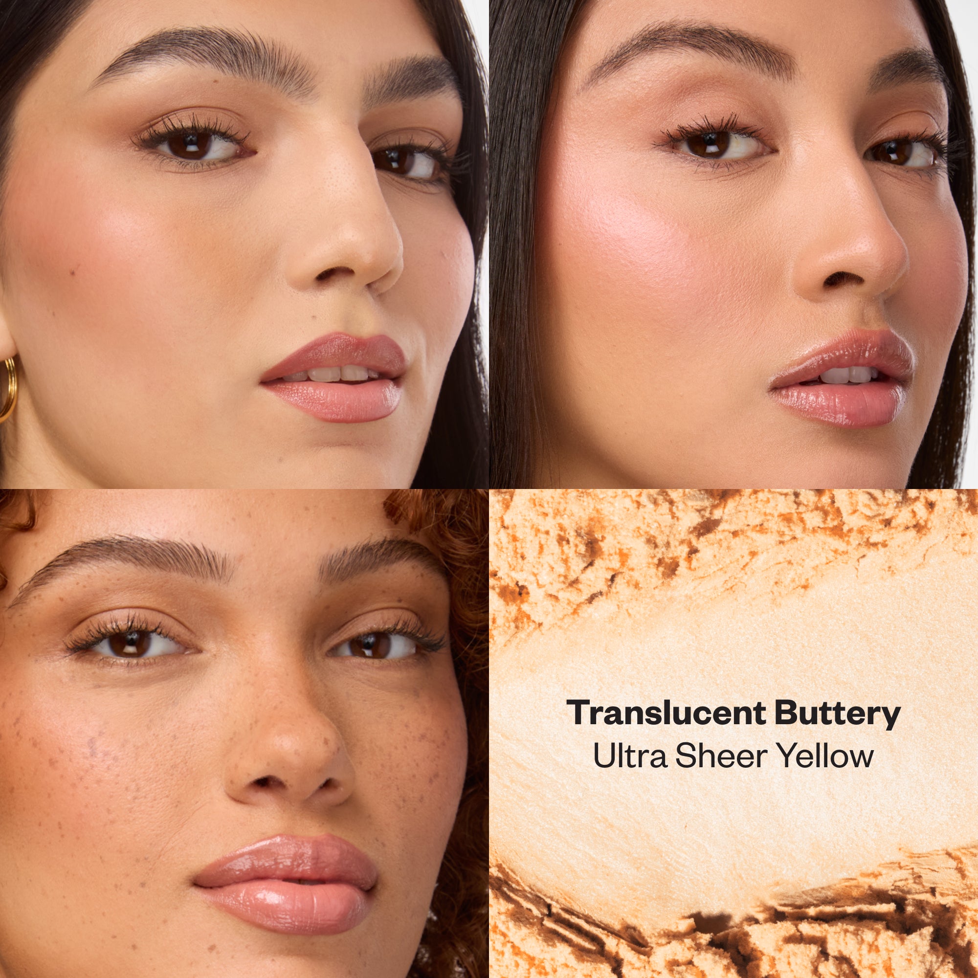 Kosas-Cloud Set - Translucent Loose Setting + Blurring Powder-Makeup-CLOUDSET_Loose_PDP_NA_ShadeGrid_Buttery_11.2025-The Detox Market | Translucent Buttery - Ultra sheer yellow