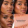 Kosas-Cloud Set - Translucent Loose Setting + Blurring Powder-Makeup-CLOUDSET_Loose_PDP_NA_ShadeGrid_Peachy_11.2025-The Detox Market | Translucent Peachy - Ultra sheer peach