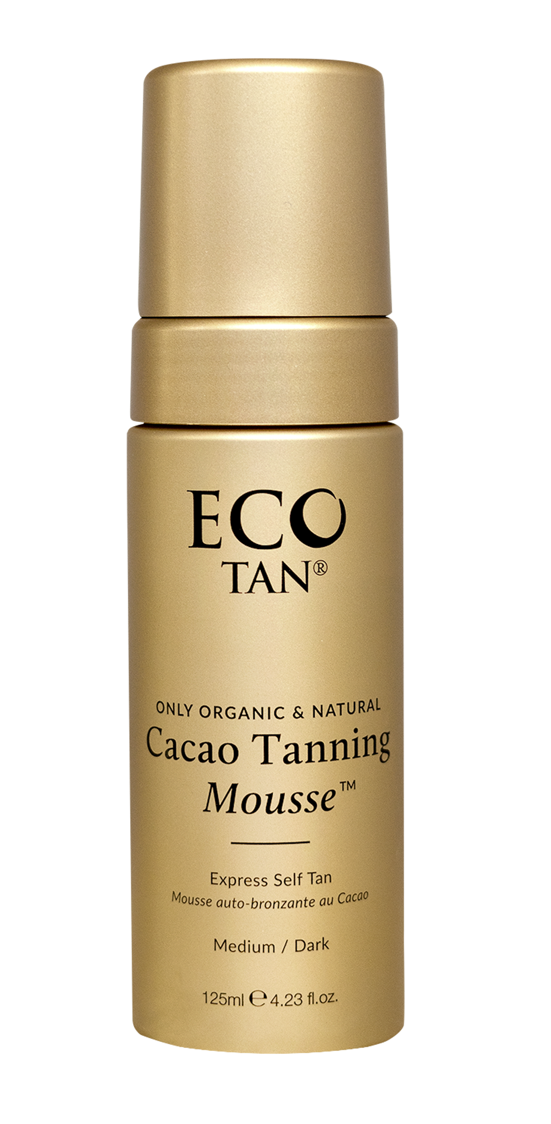 Eco Tan-Cacao Tanning Mousse-Sun Care-CacaoTanningMousse_ET_Lauren_Etched-The Detox Market | 