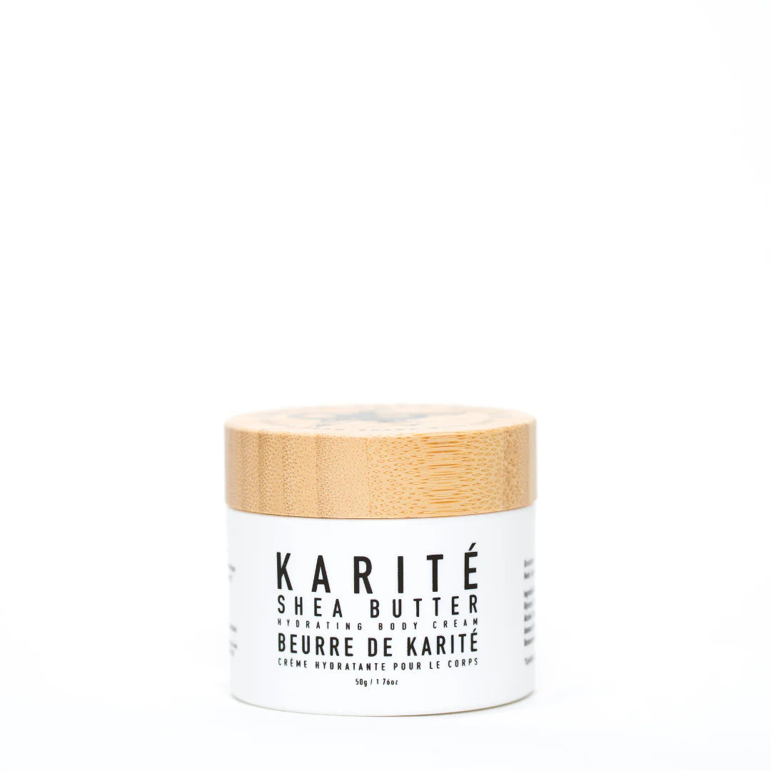 Karite-Creme Corps Hydrating Body Cream-Body-Cloth_Bag_1-The Detox Market | Mini - 1.7 fl oz
