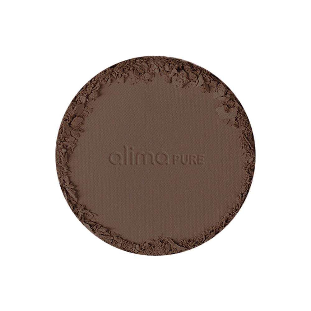 Pressed Foundation - Makeup - Alima Pure - Clove-Pressed-Foundation-with-Rosehip-Antioxidant-Complex-Alima-Pure - The Detox Market | Clove (dark neutral)