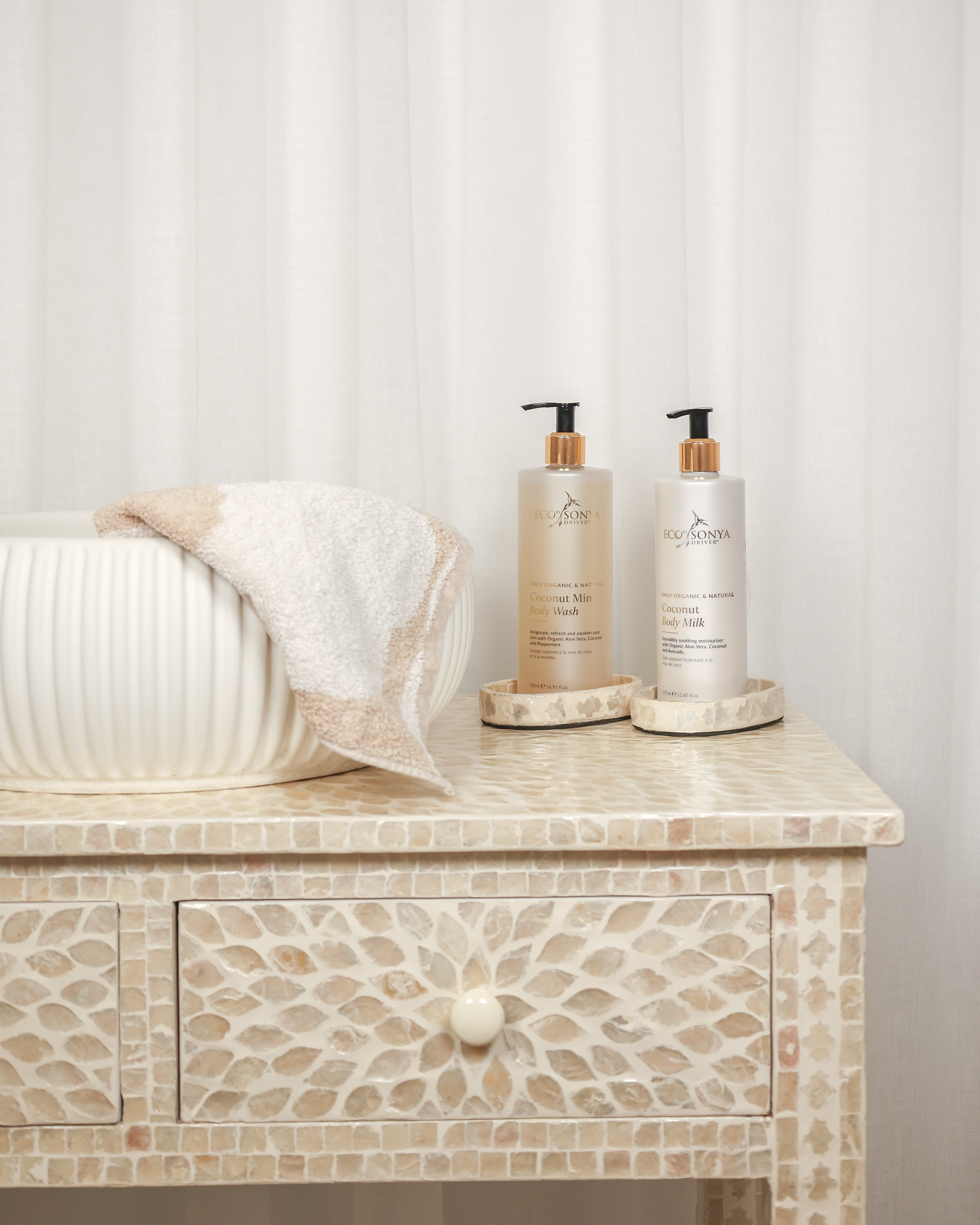 Eco Tan-Coconut Mint Body Wash-Body-CoconutMintBodyWash_coconutbodymilk_EBSD_perfectpair_basin_3253f33e-6df3-4eae-bdb5-002eb62c36e7-The Detox Market | 