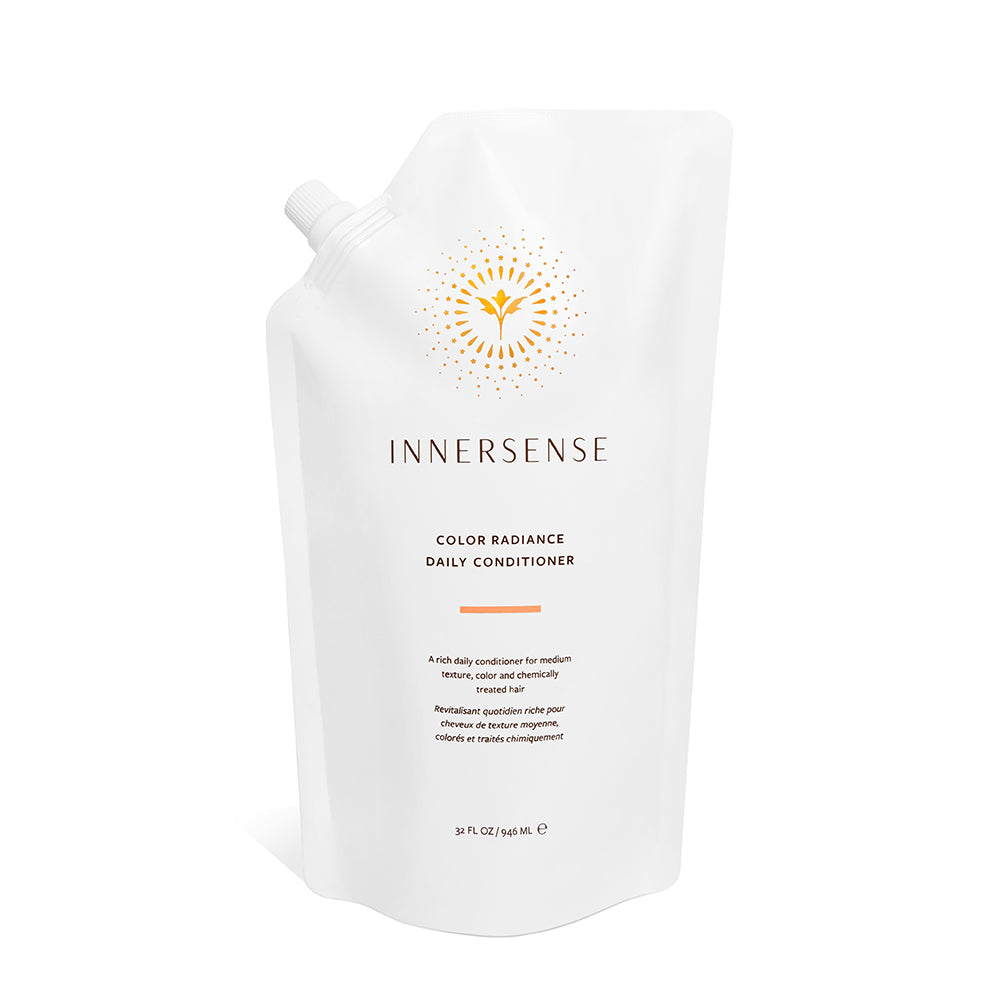 Innersense-Color Radiance Daily Conditioner-Hair-ColorCondtionerRefill-The Detox Market | 32 oz Refill