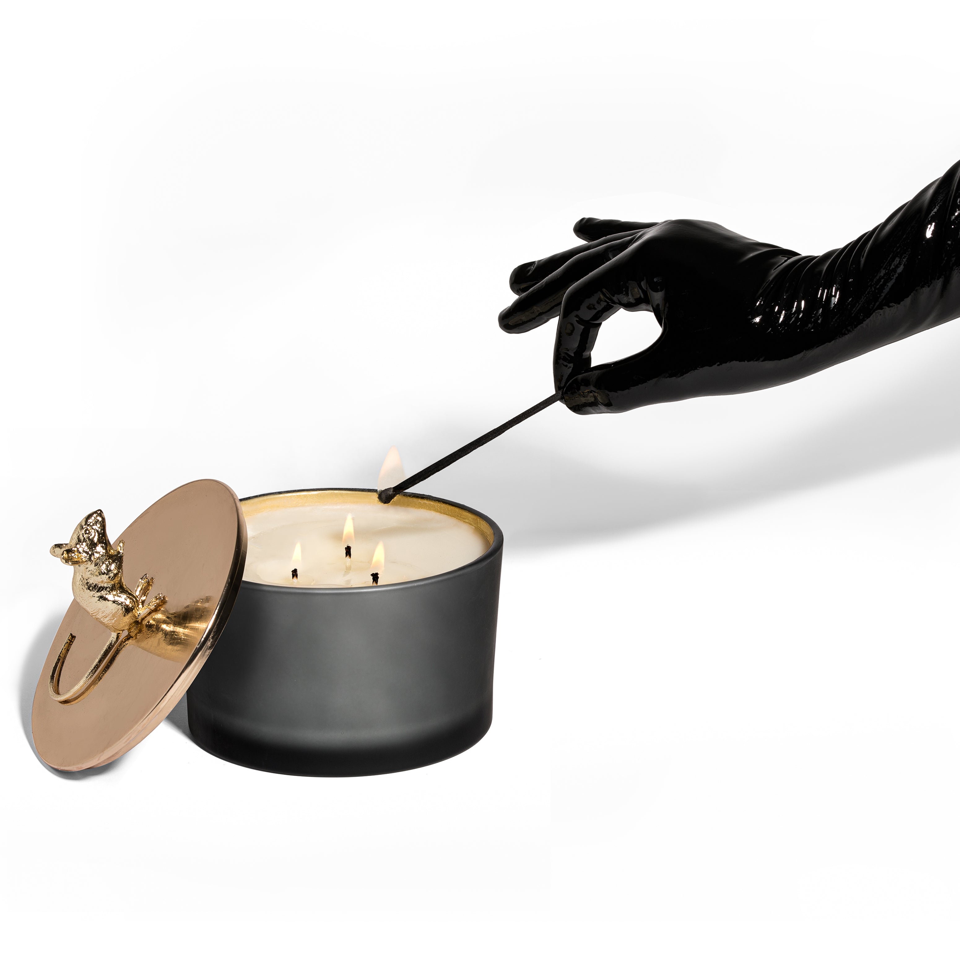 Heretic Parfum-Not A Creature Was Stirring Candle-Home-CopyofNot-A-Creature-Matches-2-The Detox Market | 