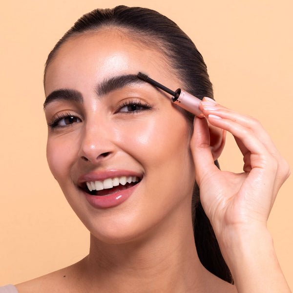 TOK Beauty-Brow Tok-Makeup-DarkBrown-ModelProduct2-The Detox Market | Dark Brown