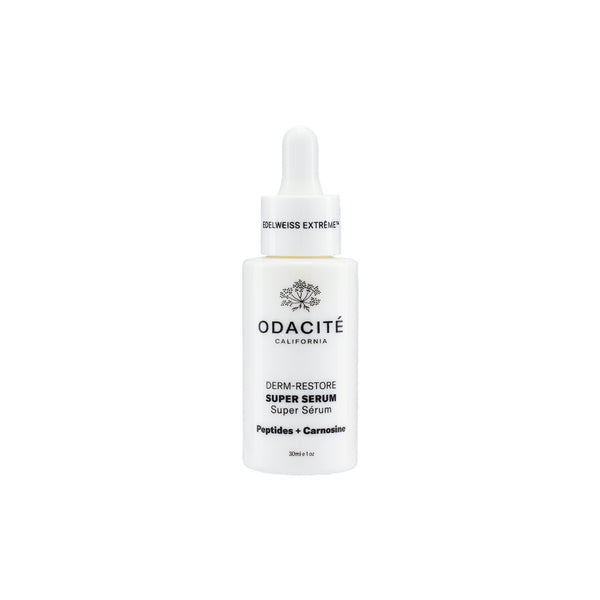 Odacite-Edelweiss Extrême Derm-Restore Super Serum-Skincare-Derm-Restore_bottle-The Detox Market | 