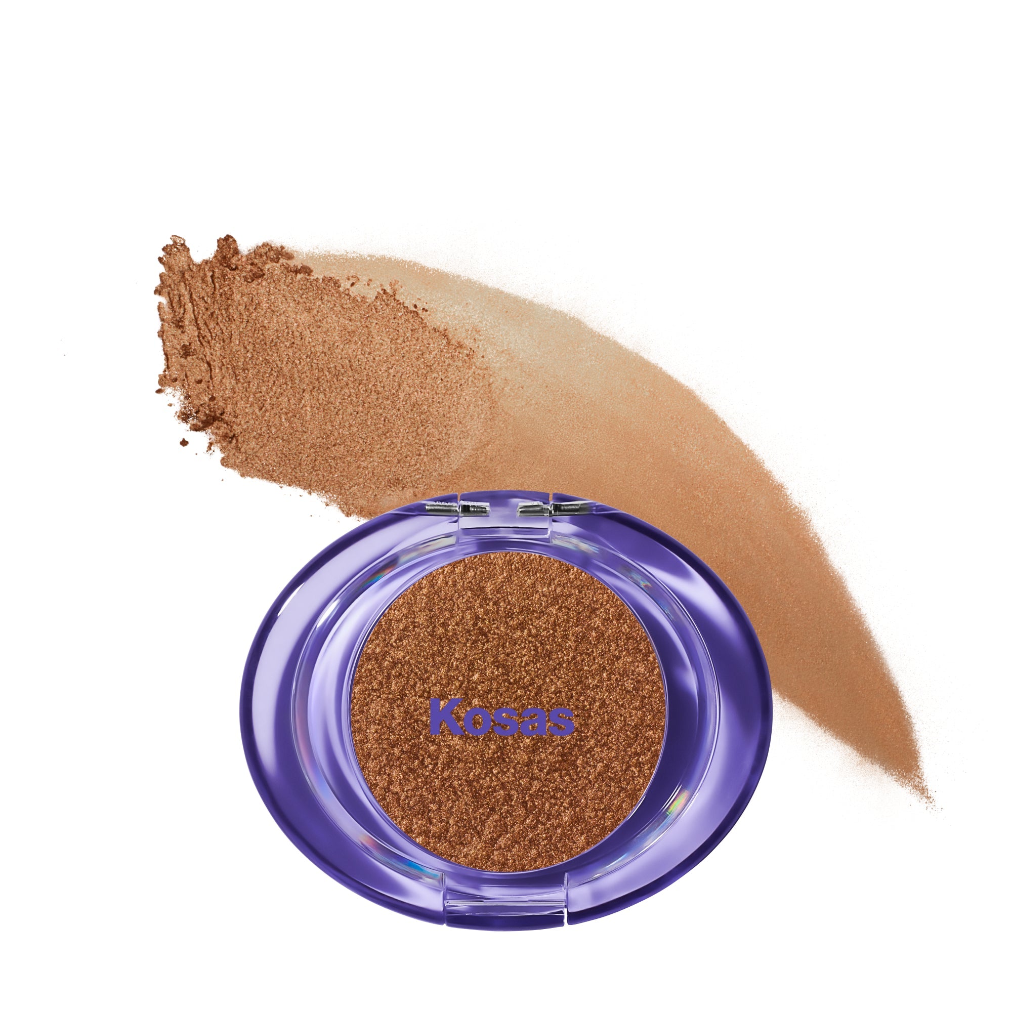 Kosas-Shiny Objects Wet Glisten Highlighter-Makeup-EmberedVessel_Swatch_8f16c8d9-887c-4ae4-8099-7af4b4d0f58d-The Detox Market | Embered - Bronzed Copper
