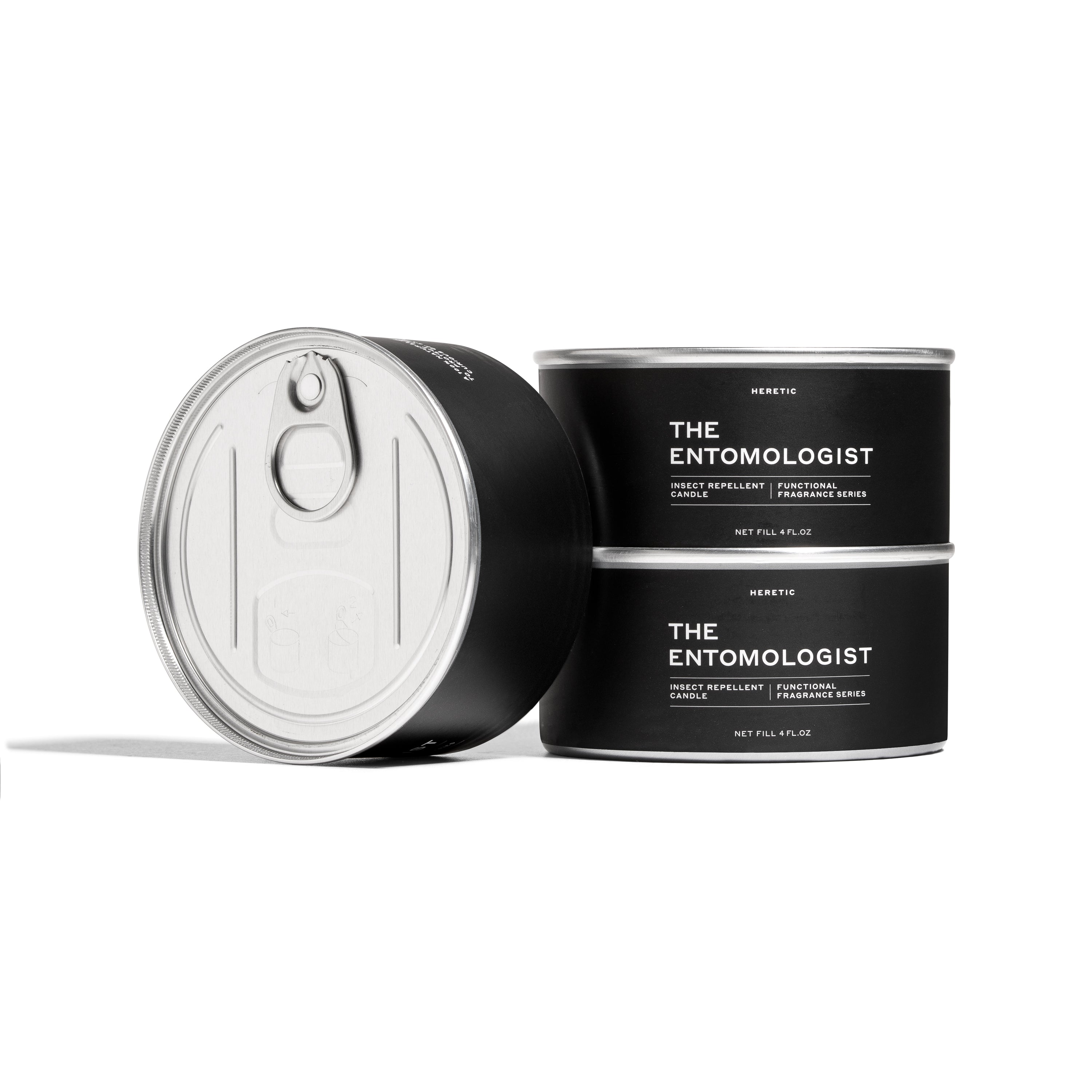 Heretic Parfum-The Entomologist Candle Set-Home-Entomologist-Candle-Cans-The Detox Market | 
